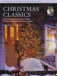 CHRISTMAS CLASSICS E FLAT INST BK/CD cover